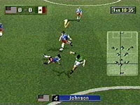 Sega Worldwide Soccer 97 sur Sega Saturn